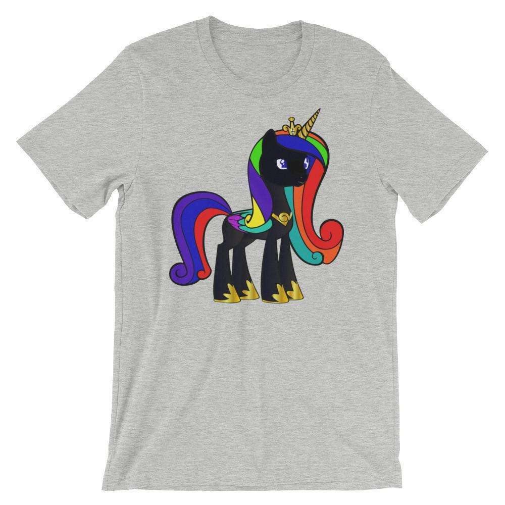 Blacknificent Printed Tee Athletic Heather / S Black Unicorn Magic Unisex T-Shirt