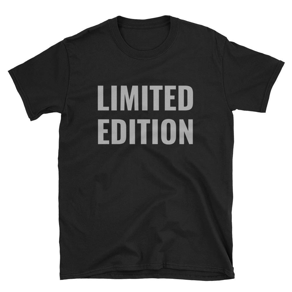 Blacknificent Printed Tee Black / S Limited Edition Unisex Tee