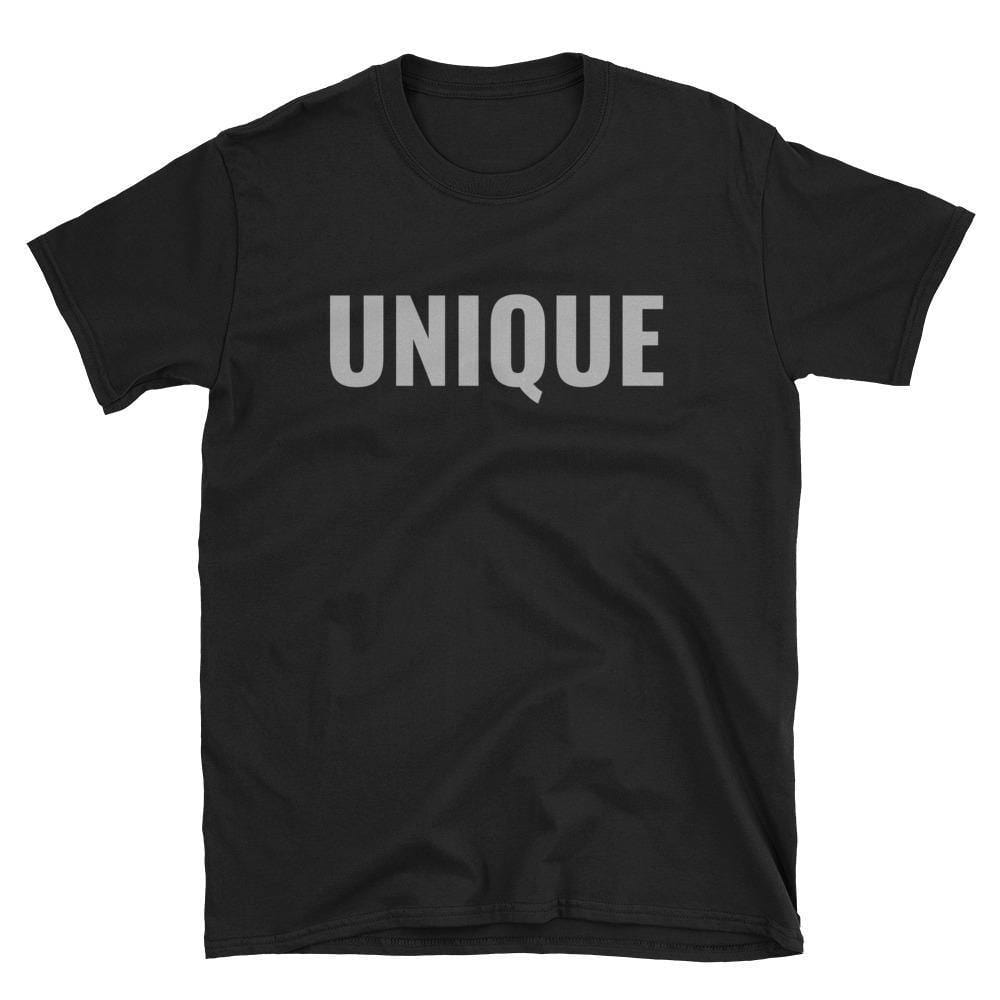 Blacknificent Printed Tee Black / S Unique Unisex Tee