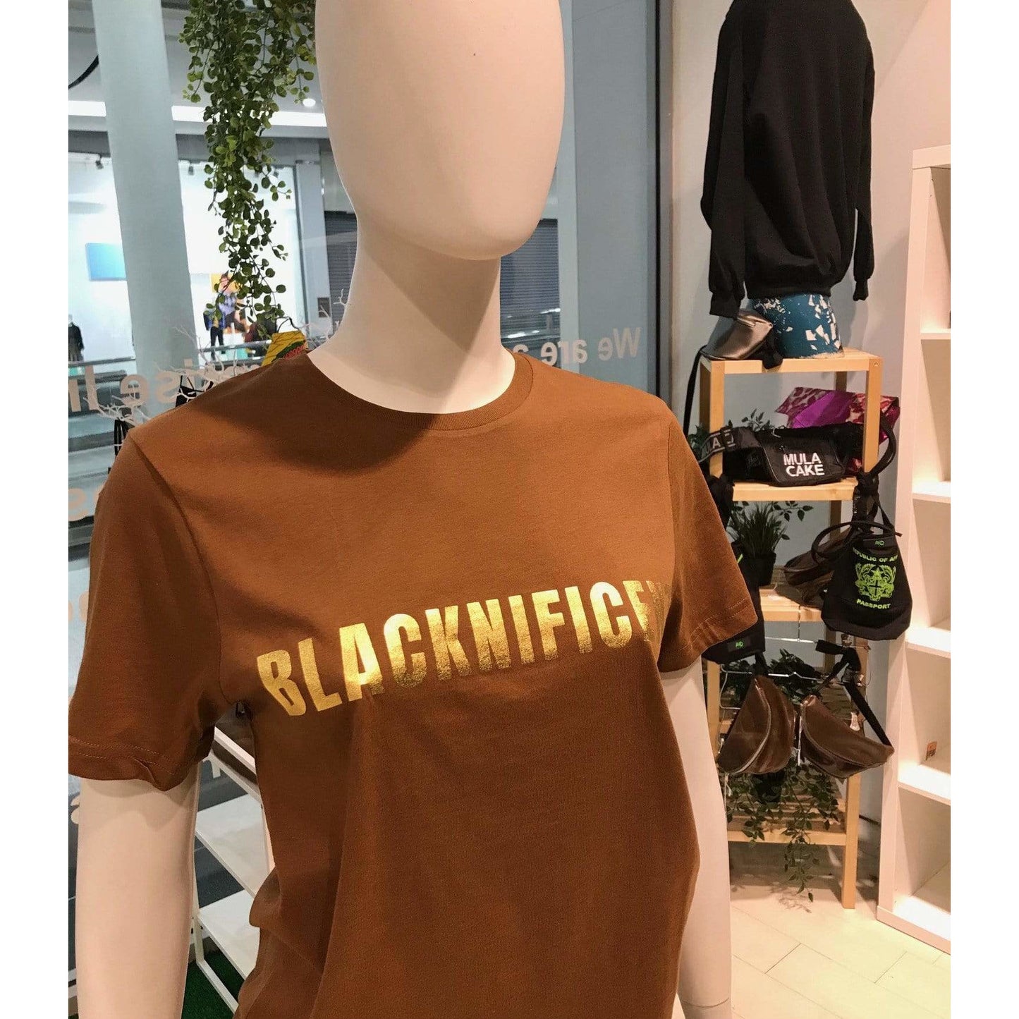 Blacknificent Printed Tee Blacknificent Triple Chocolate Tee