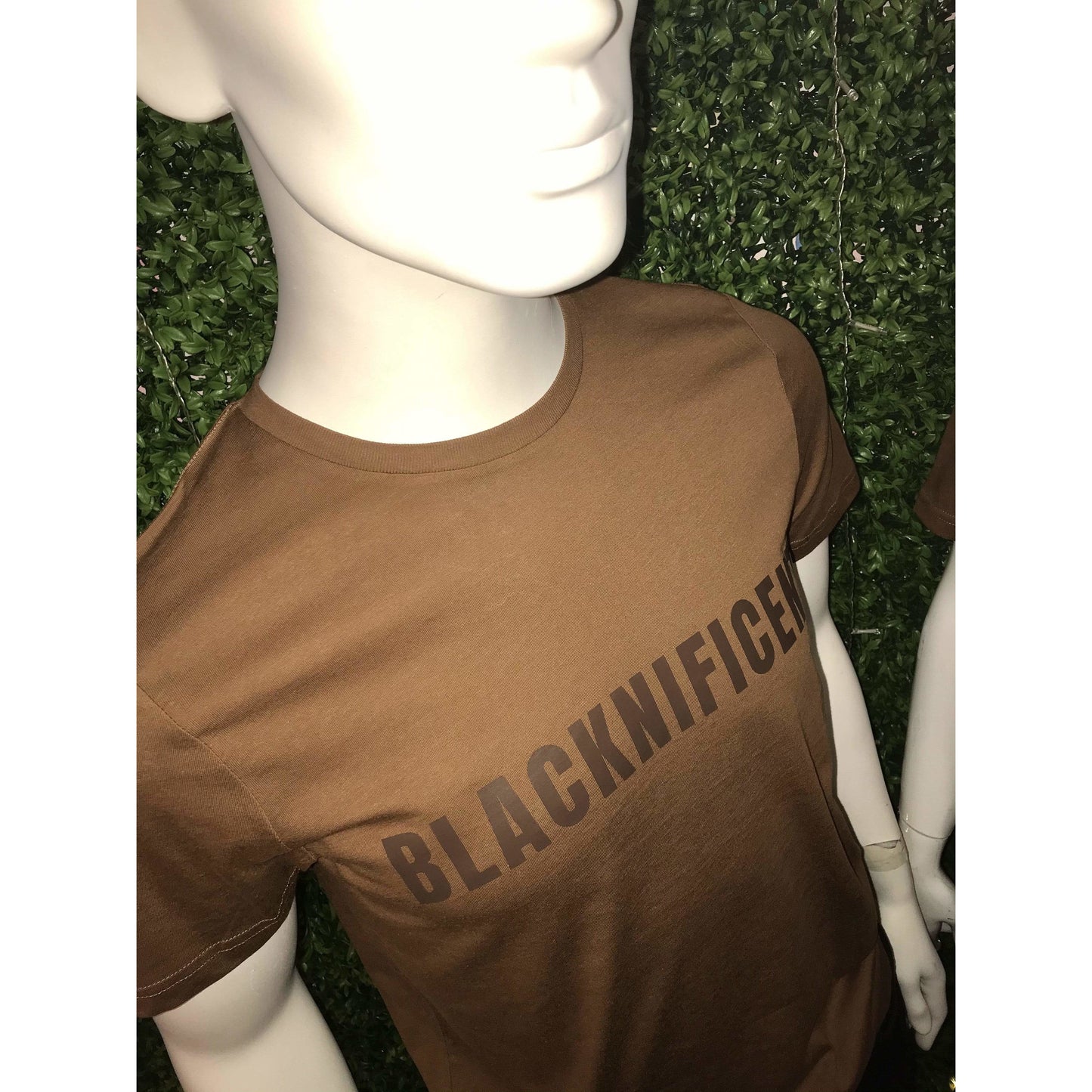 Blacknificent Printed Tee Blacknificent Triple Chocolate Tee