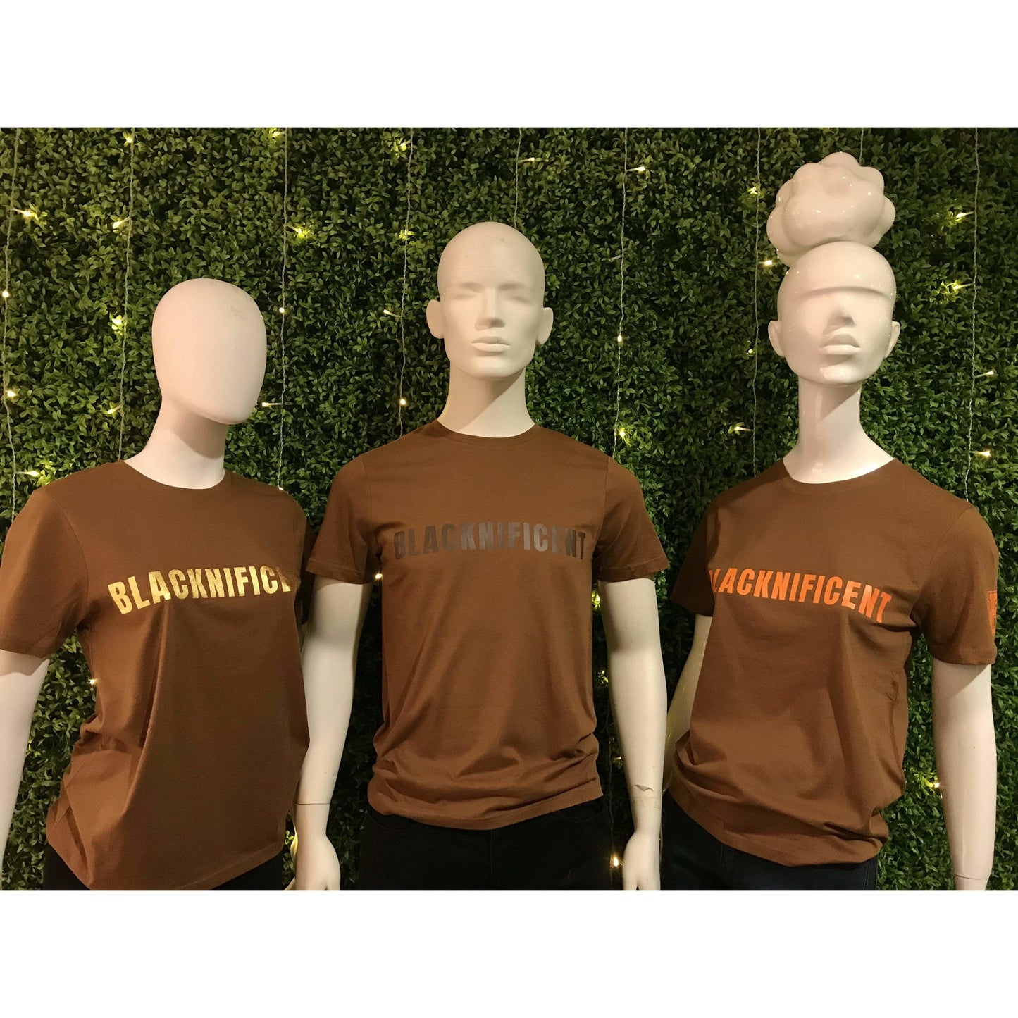 Blacknificent Printed Tee Blacknificent Triple Chocolate Tee