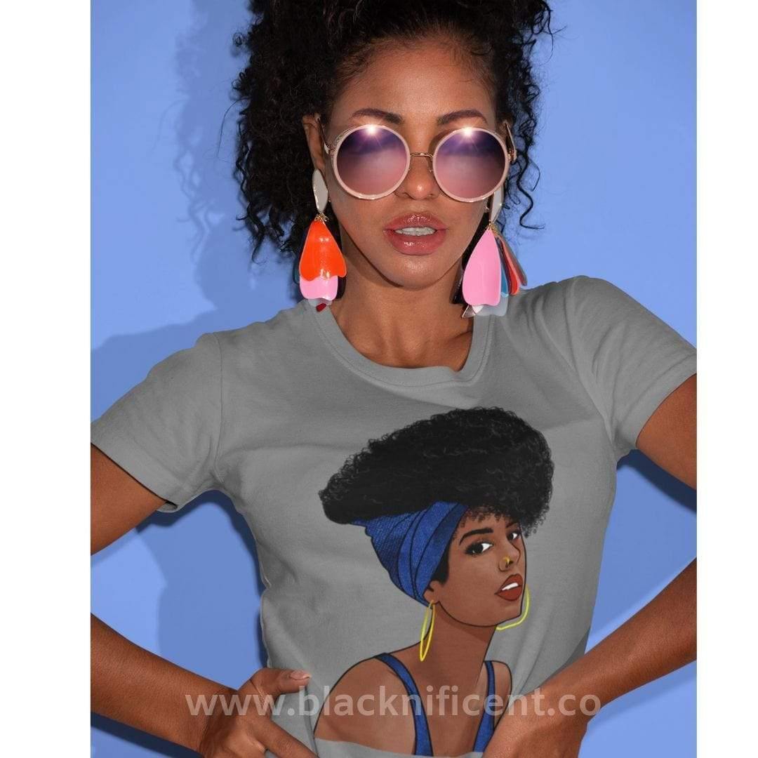 Blacknificent Printed Tee Denim Bae Unisex Cotton Tee