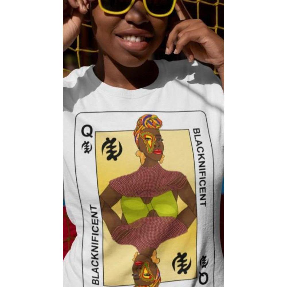 Blacknificent Printed Tee Queen'in Tee