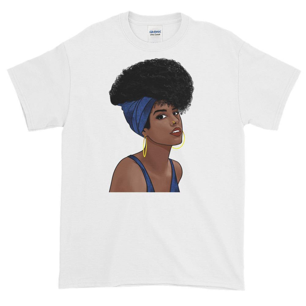 Blacknificent Printed Tee White / S Denim Bae Unisex Cotton Tee