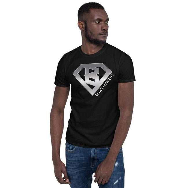 Blacknificent Printed Tee Black / S Black Superhero Tee