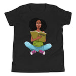 Blacknificent Printed Tee Black / S Knowledge is Power Youth Tee