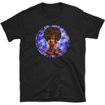 Blacknificent Printed Tee Black / S Stained Glass Divine Goddess - Unisex Tee
