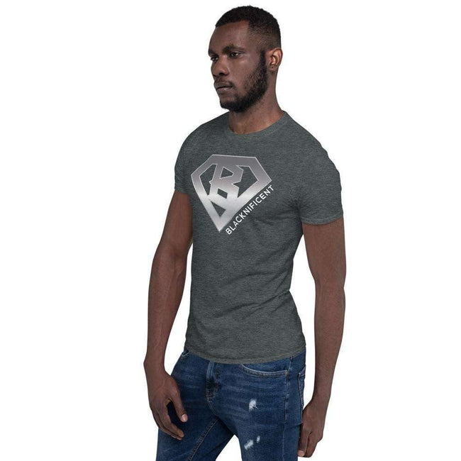 Blacknificent Printed Tee Black Superhero Tee