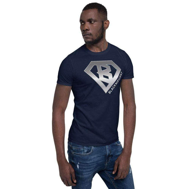 Blacknificent Printed Tee Black Superhero Tee