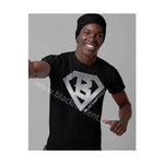 Black Superhero Tee