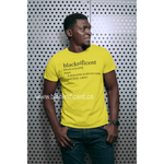 Blacknificent Printed Tee Blacknificent Pride Summer Colors Tee - Unisex