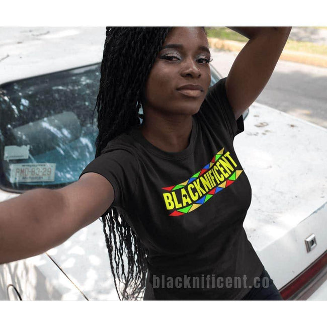 Blacknificent Printed Tee Blacknificent Retro Style Unisex T-Shirt