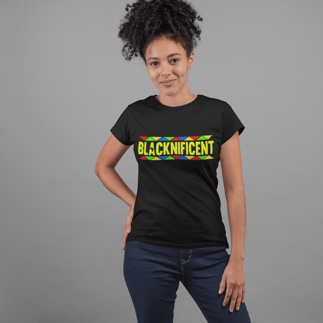 Blacknificent Printed Tee Blacknificent Retro Style Unisex T-Shirt