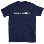 Blacknificent Printed Tee Navy / S Black Coffee Unisex Tee