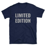 Blacknificent Printed Tee Navy / S Limited Edition Unisex Tee