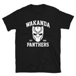 Blacknificent Printed Tee Wakanda Panters Vinyl Print Tee