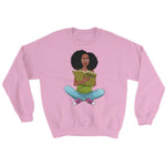 Blacknificent Sweatshirt Light Pink / S Knowledge is Power Sweatshirt